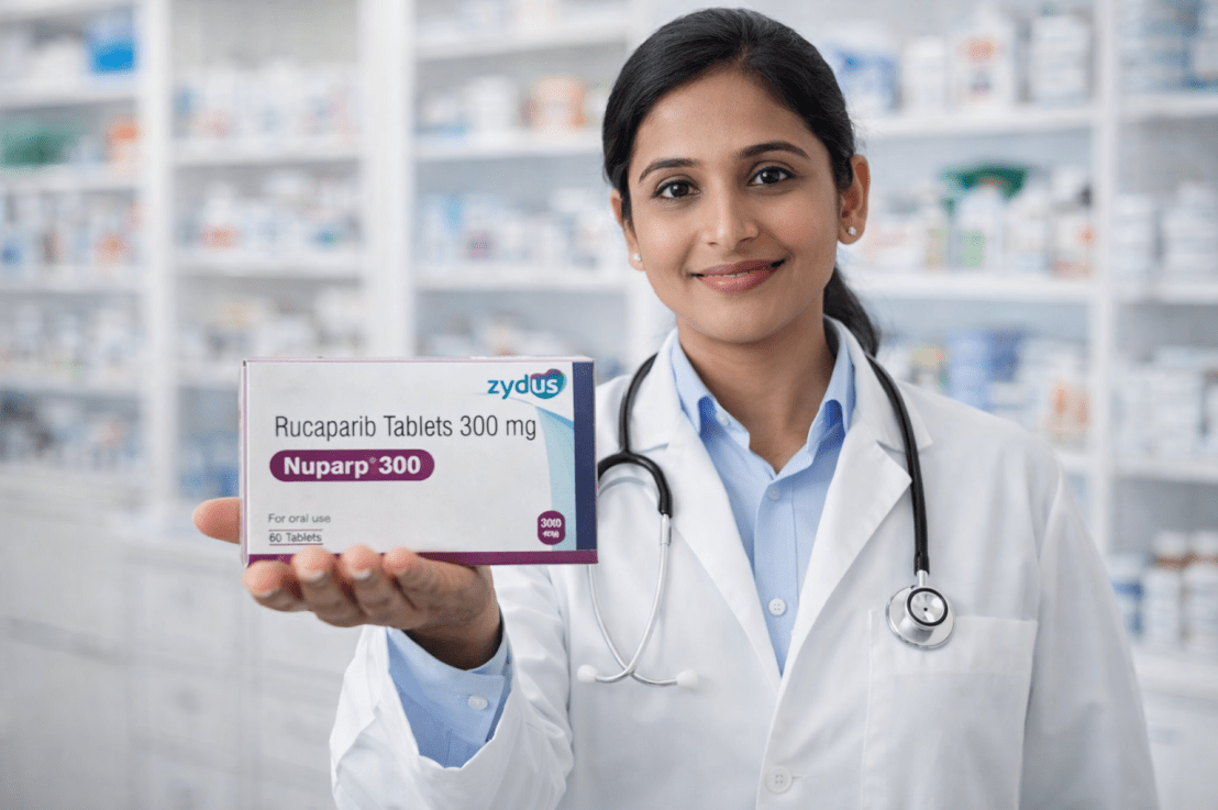 How Nuparp tablet Helps Manage Advanced Ovarian Cancer&nbsp;Care