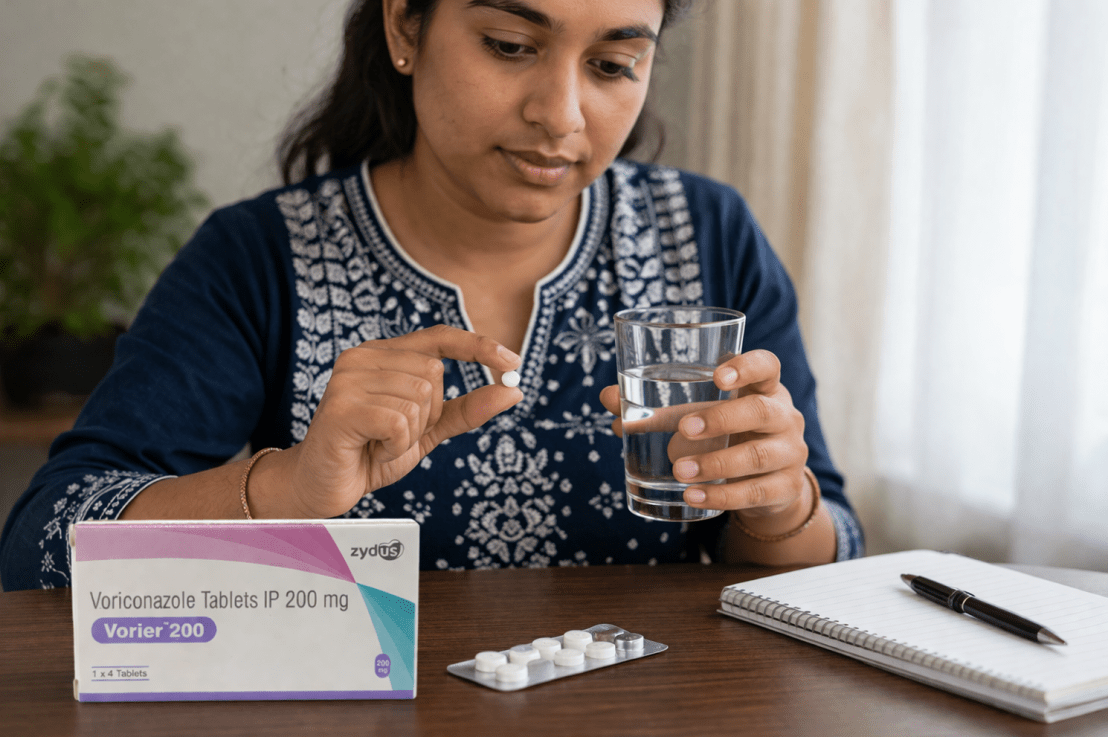 Precautions to Take While Using Vorier 200&nbsp;Tablet